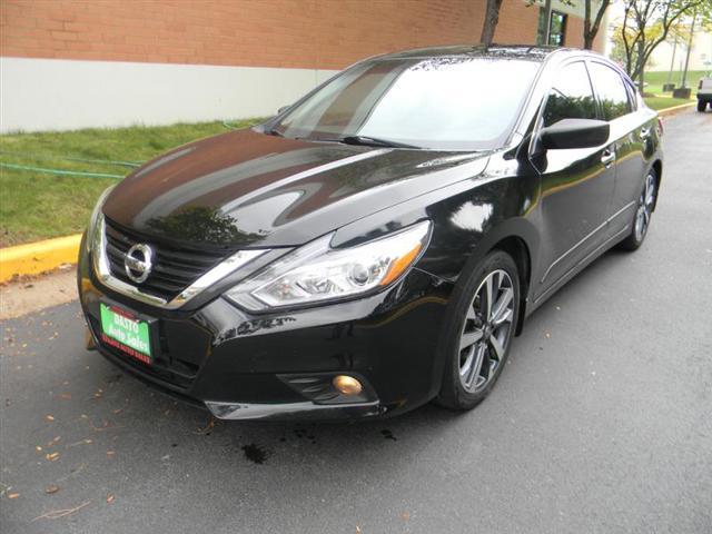 2017 nissan altima 2.5 sr