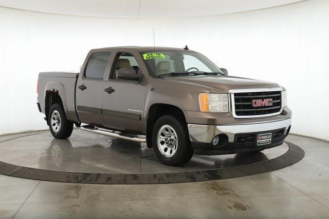 2007 gmc sierra 1500 sle1 crew cab
