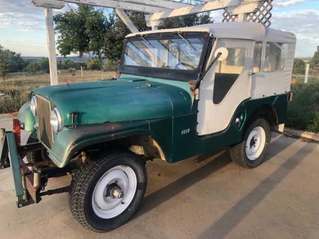 barn find / survivor 95% original ca black plate jeep. believed 17,110 miles