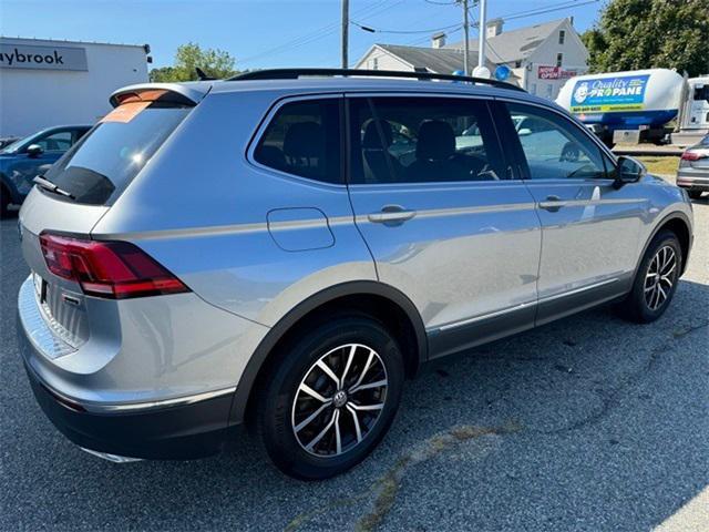 2021 volkswagen tiguan 2.0t se 4motion