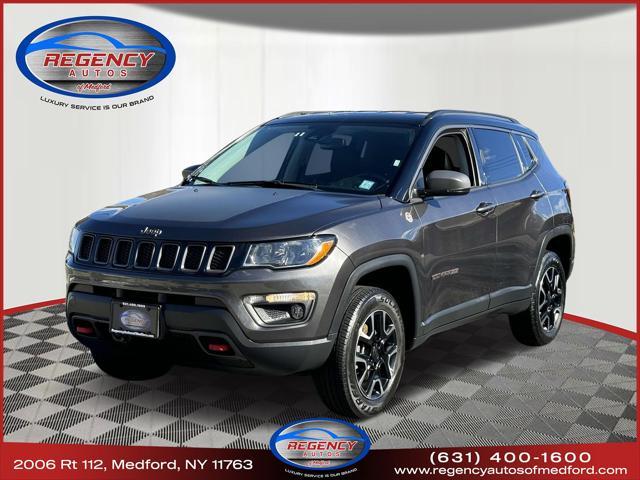 2021 jeep compass trailhawk