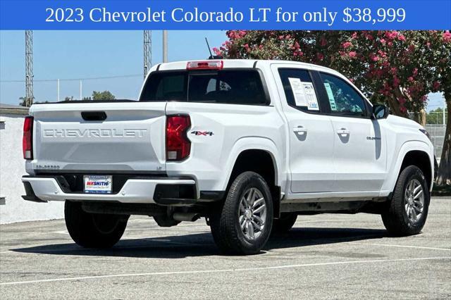 2023 chevrolet colorado lt