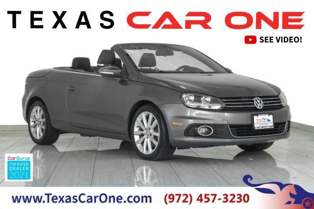 2013 volkswagen eos komfort
