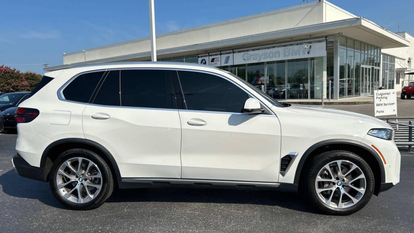 2024 bmw x5 xdrive40i