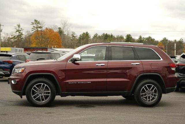 2020 jeep grand cherokee limited