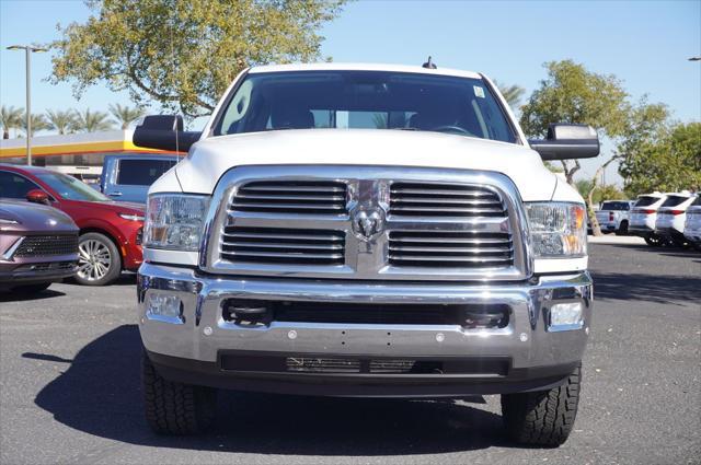 2018 ram 2500 big horn crew cab 4x4 8' box