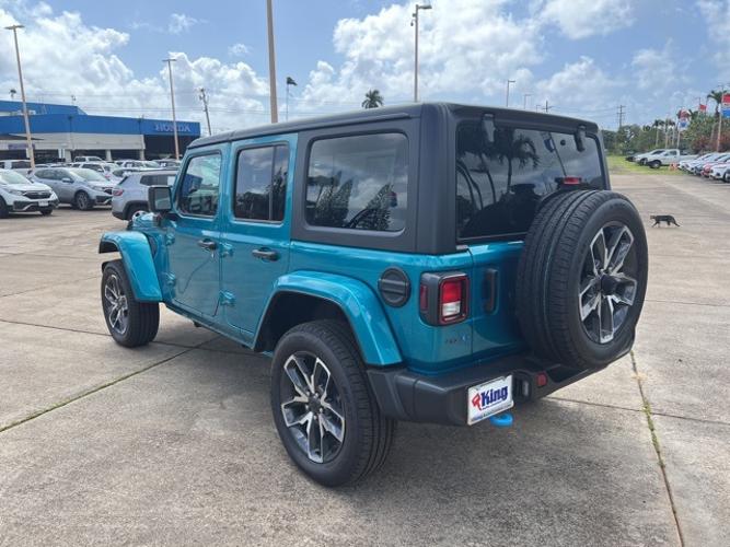 new 2024 jeep wrangler 4xe sport s 4xe
