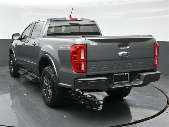 2021 ford ranger lariat