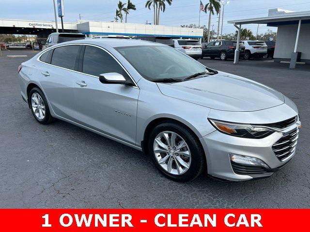 2019 chevrolet malibu lt