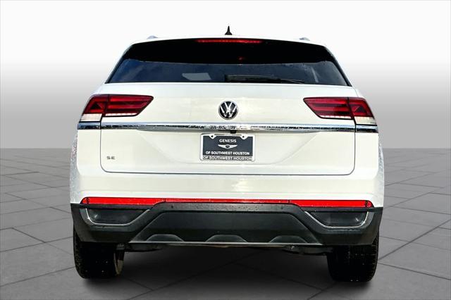 2021 volkswagen atlas cross sport 2.0t se w/technology
