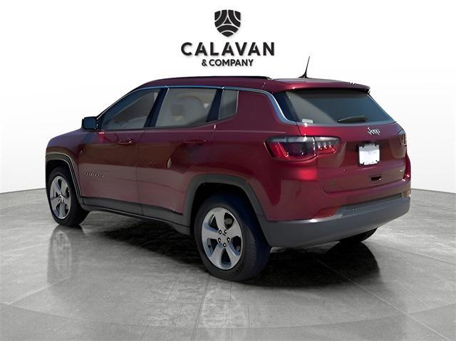 2021 jeep compass latitude