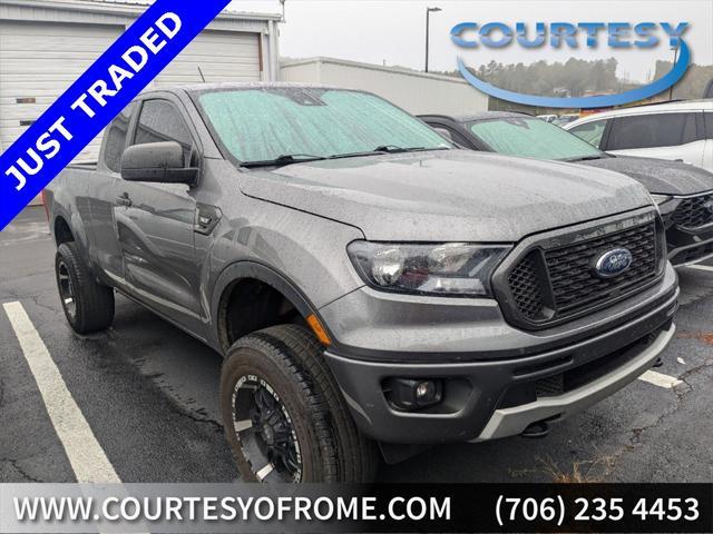2021 ford ranger xlt