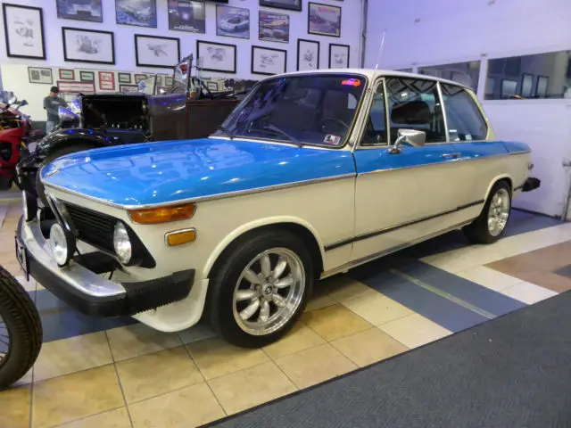 1974 bmw 2002 tii many upgrades, great conditon, from a classic car collector
