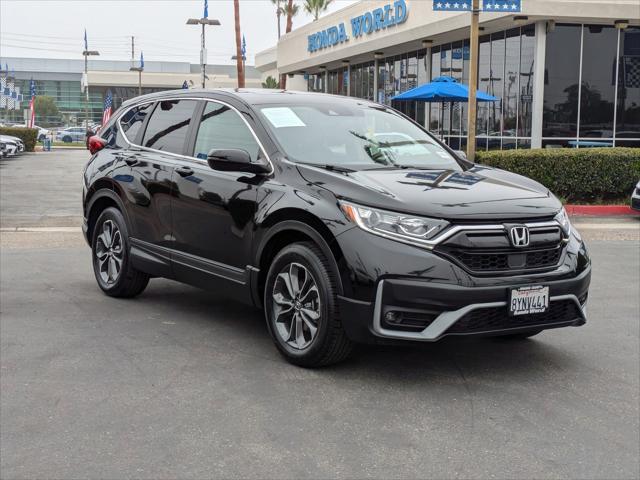 2022 honda cr-v 2wd ex-l