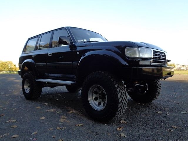 1991 toyota land cruiser 80 suv 4x4 4.2l turbo diesel 5 speed manual no reserve