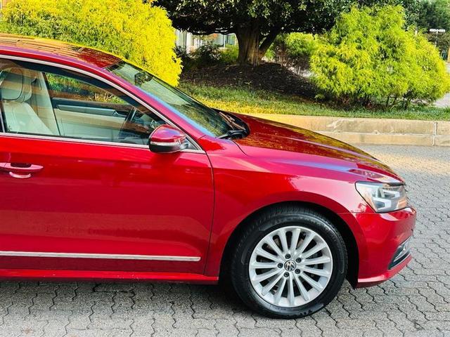 2017 volkswagen passat 1.8t se