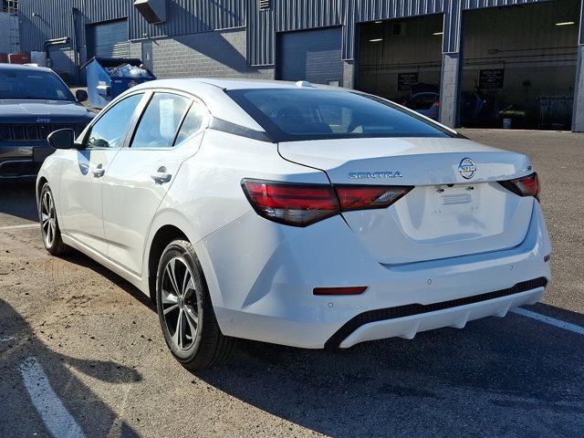 2021 nissan sentra sv