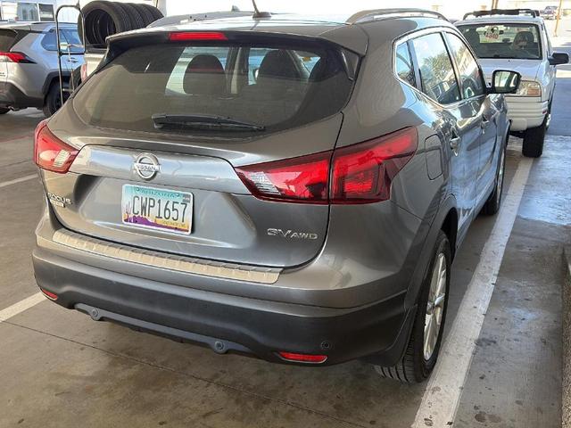 2019 nissan rogue sport sv