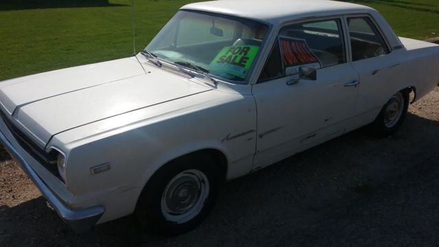 1968 rambler american amc