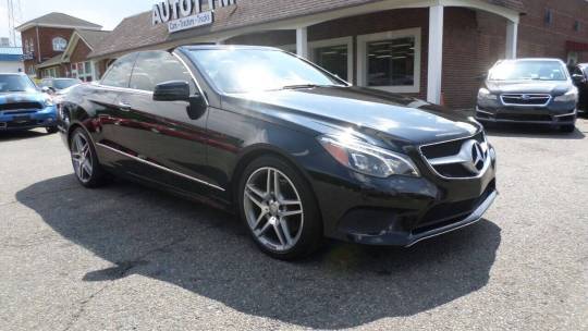 2014 Mercedes-Benz E-Class