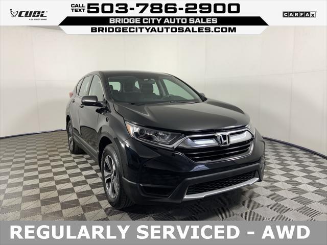 2019 honda cr-v lx