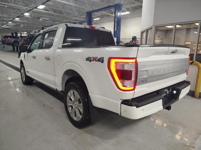 2021 ford f-150 platinum