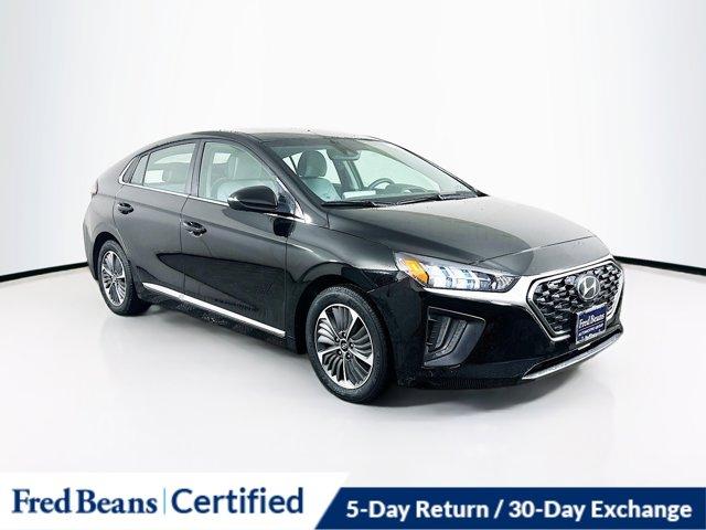 2021 hyundai ioniq plug-in hybrid sel