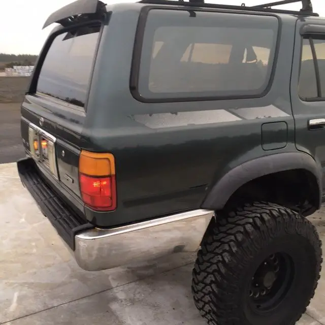 4x4 1990 toyota 4runner sr5 4-door 4.3l chevota conversion lifted lockers 35's