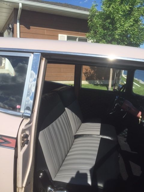 1959 rambler custom 4dr. six cylinder / 3sp od. new interior, new upholstery