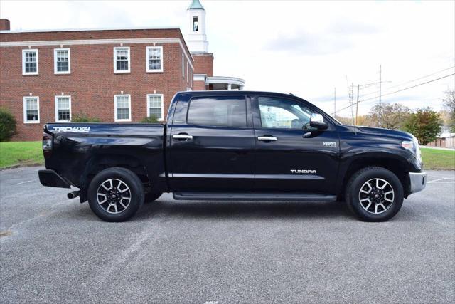 2018 toyota tundra limited