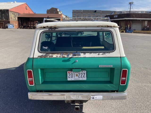 1975 international scout ii, original 345 v8, 727 trans