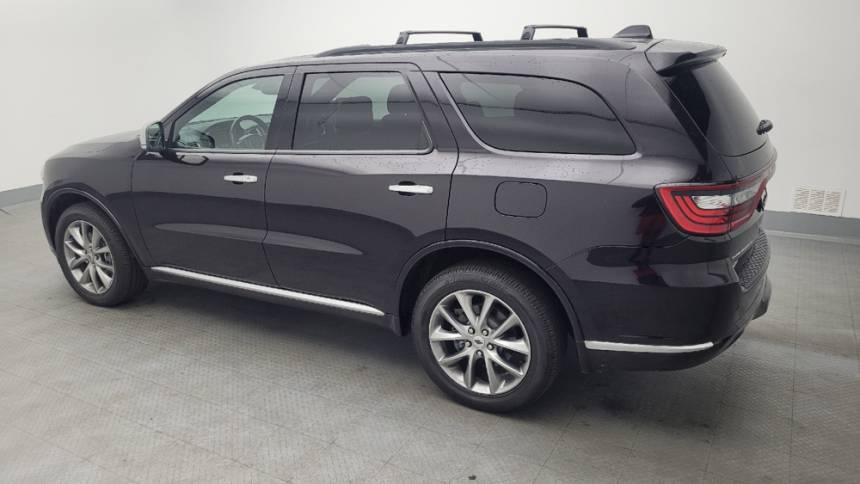 2019 dodge durango citadel