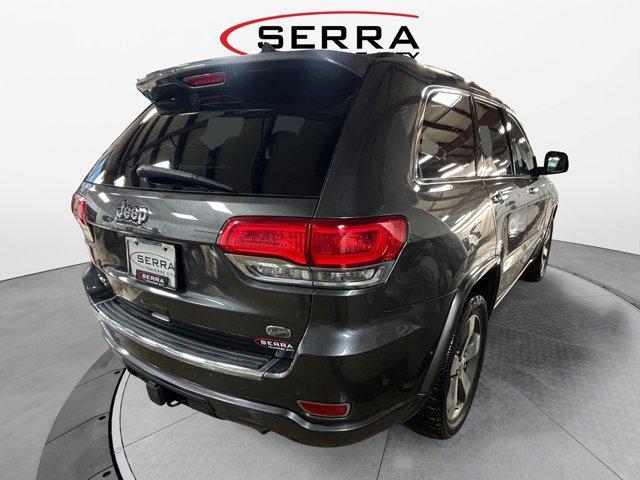 2014 jeep grand cherokee overland