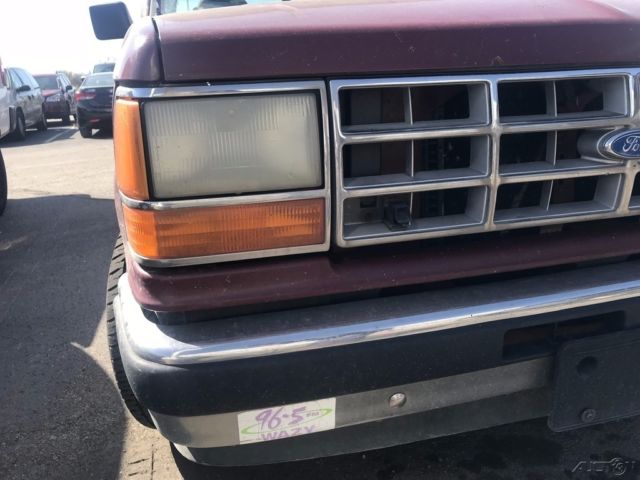 used 92 ford ranger sport 3l v6 12v manual rwd pickup work truck no reserve
