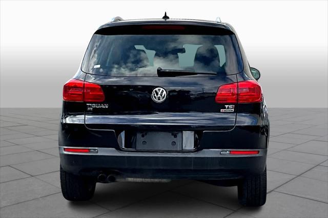 2016 volkswagen tiguan se