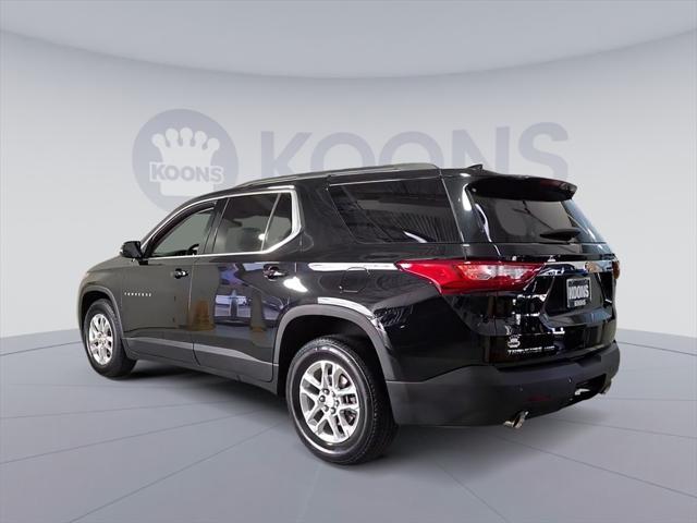 2020 chevrolet traverse lt leather