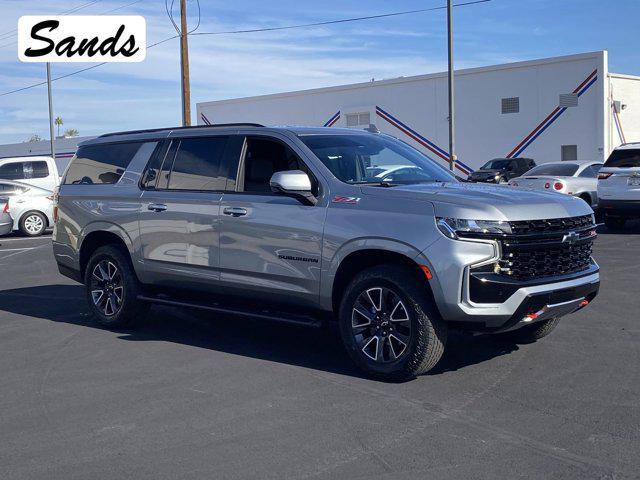 2023 chevrolet suburban 4wd z71