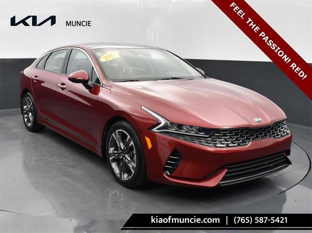 2021 kia k5 ex