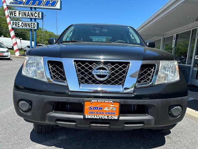 2017 nissan frontier s