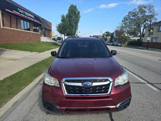 2017 subaru forester 2.5i