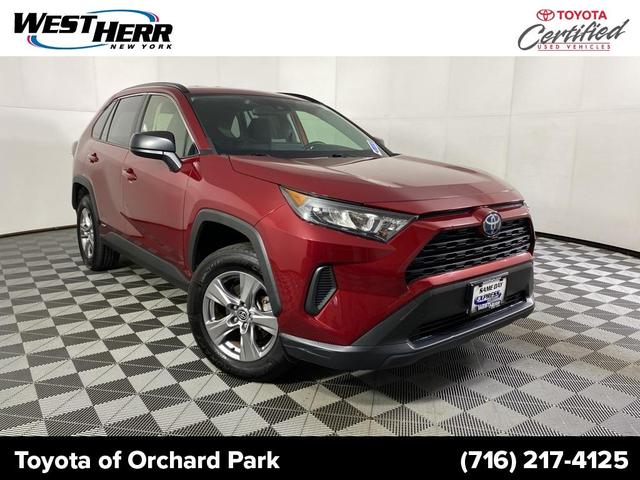 2022 toyota rav4 hybrid le
