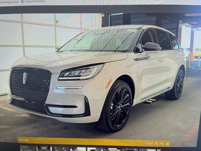 2023 lincoln corsair standard