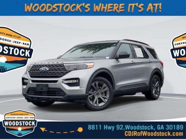 2021 ford explorer xlt