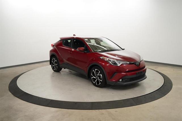 2018 toyota c-hr xle premium