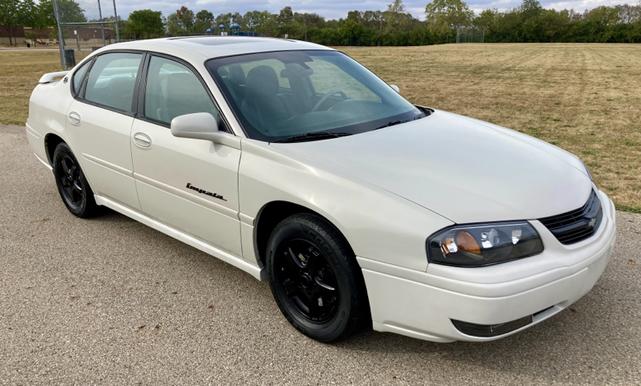 2004 chevrolet impala ls
