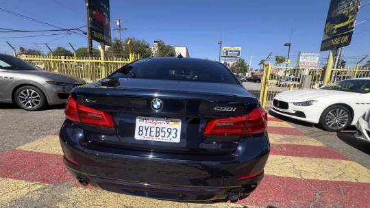 2019 BMW 5 series