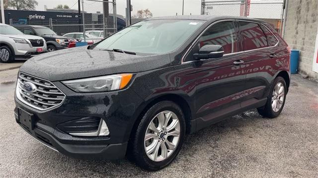 2022 ford edge titanium
