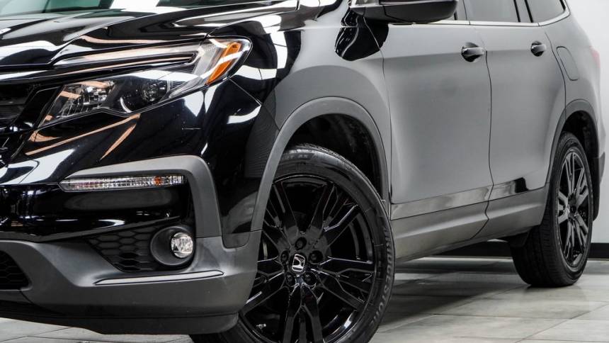 2022 honda pilot se