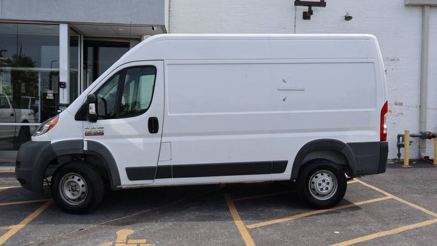 2018 ram promaster 1500 136 wb