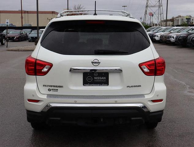 2018 nissan pathfinder platinum